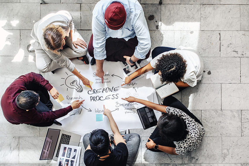 継続的な改革プロセスのイメージ